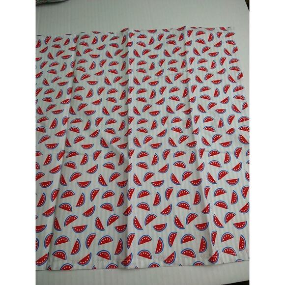 Watermelon 100 Cotton Handmade Napkins 4 Pack - Picture 4 of 6